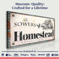 Homestead Sign III