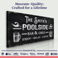 Personalized Poolside Bar And Grill Sign III