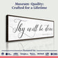 Thy Will Be Done Faith Sign IV