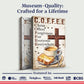 Christ And Coffee Faith Sign IV