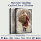 Vintage Christmas Santa Claus Wall Art II
