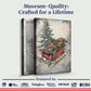 Vintage Christmas Sleigh Sled Wall Art II