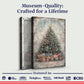 Vintage Christmas Tree With Gifts Wall Art