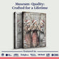 Vintage Christmas Carolers Wall Art