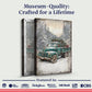Vintage Truck With Christmas Tree Wall Art