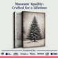 Vintage Christmas Tree Wall Art III