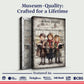 Vintage Christmas Carolers Wall Art III