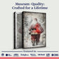 Vintage Christmas Santa Claus Wall Art III