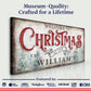 Family Welcome To Christmas Sign IV - view 4