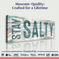 Stay Salty Coastal Sign VI