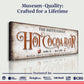 Hot Chocolate Christmas Bar Sign II