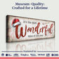 It's The Most Wonderful Time Of The Year Christmas Sign III - view 4