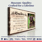 Pet Memorial Sign Best Friend In Paw Prints