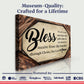 Bless Us Oh Lord Faith Sign II