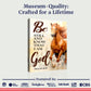 Be Still And Know That I Am God Psalm 46:10 Faith Sign VI