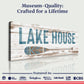 Lake House Coastal Sign II