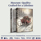 Vintage Christmas Sleigh Sled Wall Art IV