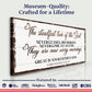 The Steadfast Love Of The Lord Lamentations 3:22-23 Faith Sign III