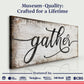 Gather Sign XI