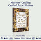 Prayer Is The Key But Faith Unlocks The Door Faith Sign II