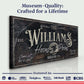Personalized Hocus Pocus Halloween Sign II - view 5