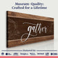 Gather Sign IX