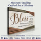 Bless Us Oh Lord Faith Sign IV