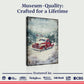 Vintage Truck With Christmas Tree Wall Art II