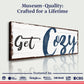 Get Cozy Sign