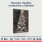 Vintage Christmas Tree Wall Art