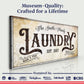 Family Laundry Sign II