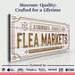 Family Flea Market Sign II