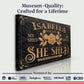 Personalized She Shed Sign V