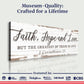 Faith Hope And Love 1 Corinthians 13 Faith Sign III