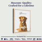 Custom Pet Memorial Portrait Watercolor Sign