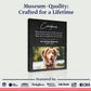Pet Memorial Portrait Watercolor Sign Here In Your Heart