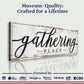 Family Gathering Place Sign II