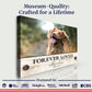 Custom Pet Memorial Sign Forever Loved