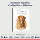 Pet Memorial Portrait Watercolor Sign If Love Alone
