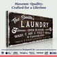 Personalized Laundry Room Sign III