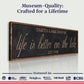 Life Is Better On The Lake Sign