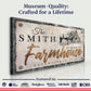 Rustic Horse Farmhouse Sign III