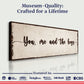 You, Me, And The Boys Sign IV