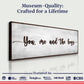 You, Me, And The Boys Sign V
