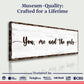 You, Me, And The Girls Sign