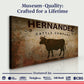 Cattle Company Sign
