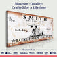 Longhorn Rustic Cattle Sign