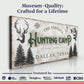 Fishing And Hunting Sign