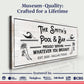 Personalized Rustic Pool And Bar Sign III