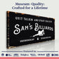 Billiards Room Sign